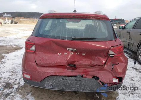 2025 Hyundai Venue Sel из США, поврежденный, VIN KMHRC8A31SU362190